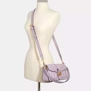 Coach Georgie Shoulder Bag with Puffy Quilted Leather